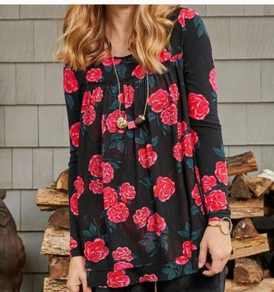 Women's Matilda Jane winter blooms top size M. Caroline's Resale Closet Women's Matilda Jane winter blooms top size M. Caroline's Resale Closet