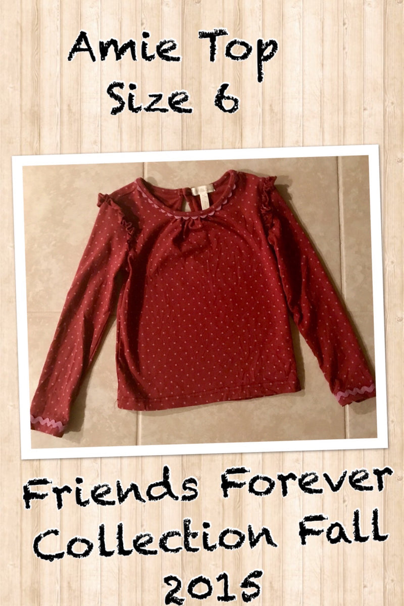 Friends Forever Collection by Matilda Jane Fall 2015 Caroline's