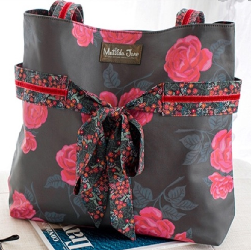 Matilda jane shop heart strings tote