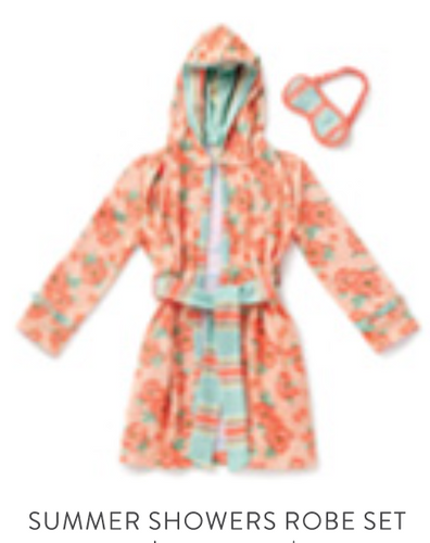 Summer Showers Robe Set by Matilda Jane Clothing