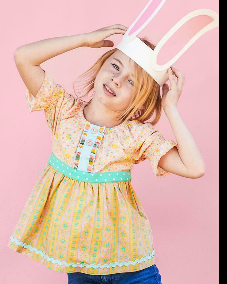 matilda jane peasant top