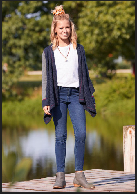 Sweater Weather Cardigan Size 8 by Matilda Jane Clothing