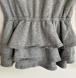Once Upon a Time Peplum Hooded Jacket, Size 8 by Matilda Jane. Clothing