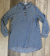 From The Heart Chambray Top, size 8 by Matilda Jane Clothing