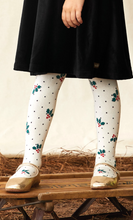 Size 2 Set! Orianna Dress with Hila Holly Print Tights, by Matilda Jane Clothing