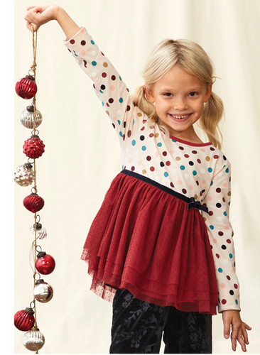 Ronnie Top Size 2, by Matilda Jane Clothing