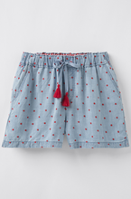 Cameron Chambray Dobby Shorts, Women size small by Matilda Jane