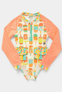 Dancing Popsicle Swimsuit, Size 10