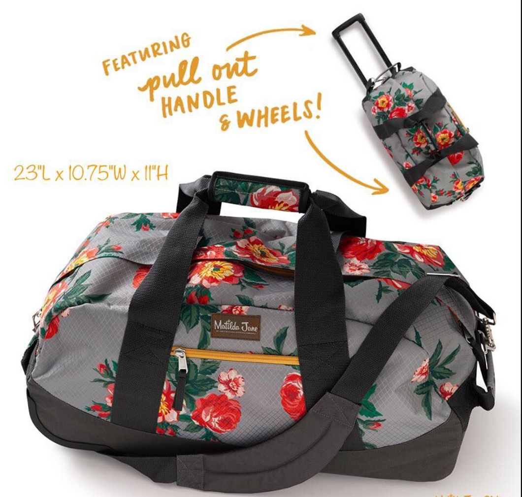 Keep on Rolling Travel Bag by Matilda Jane Clothing