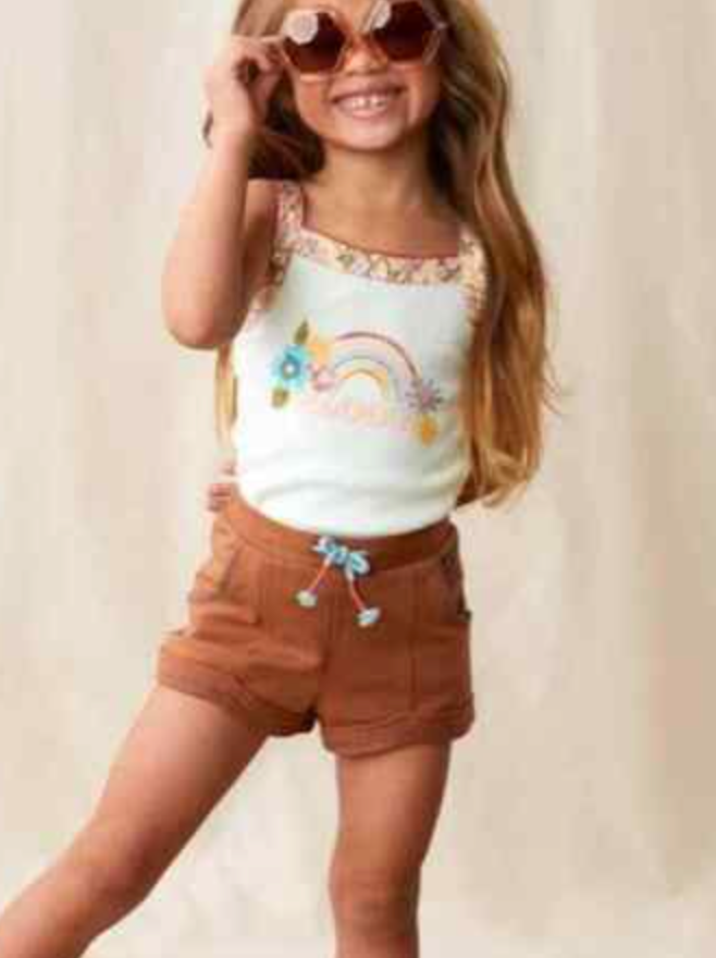 French terry sales drawstring shorts