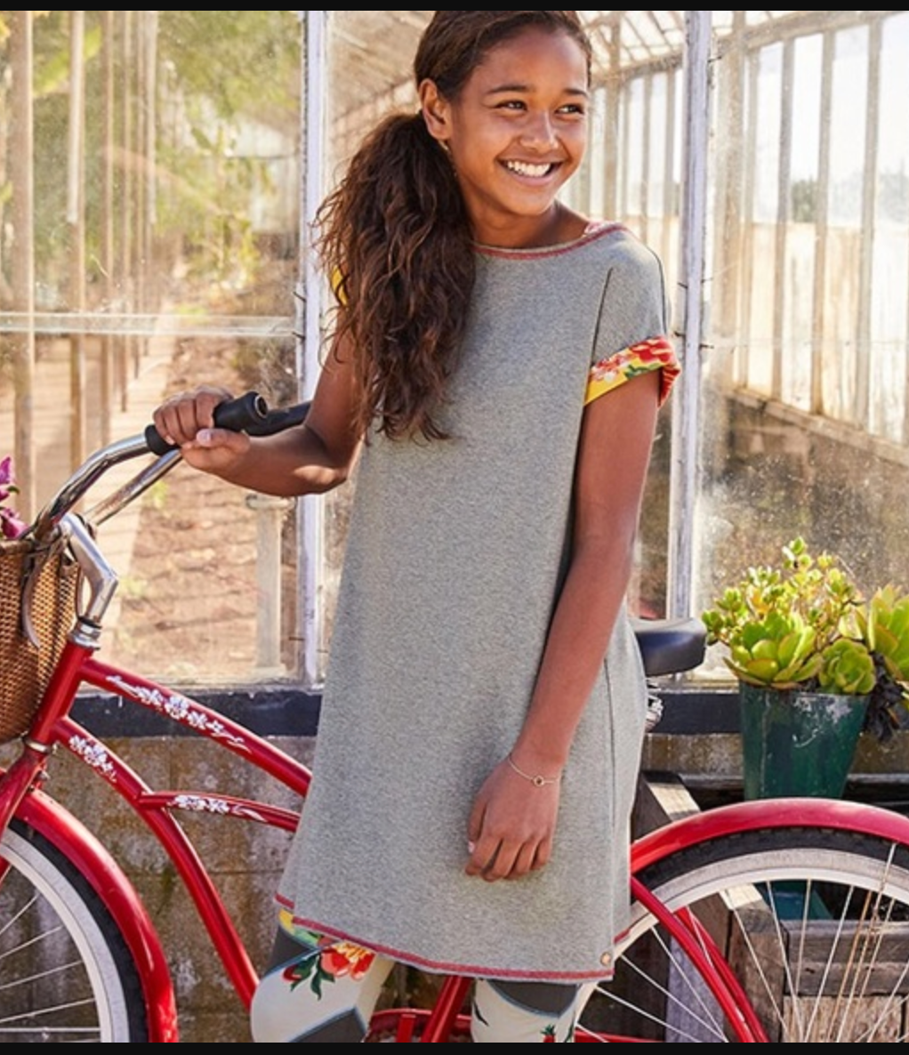Heart of Gold Shirt Dress size 16 by 435 Tween Matilda Jane