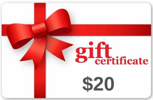 $20 Gift Card to use in Carolines Resale Closet