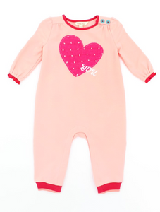 Love You Heart Romper, size 12-18 Months by Matilda Jane Clothing