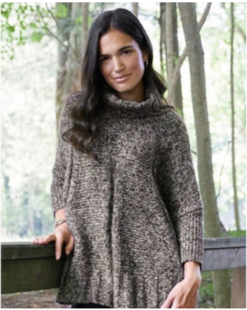 Turtleneck sweater top women's clothing