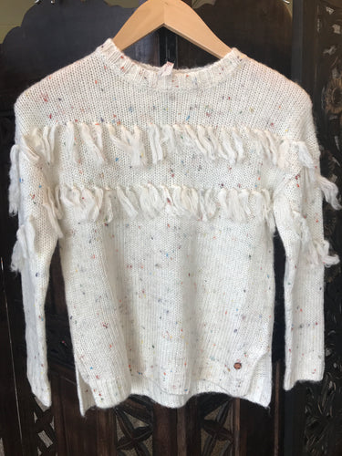 Turtle Dove sweater size 8 by Matilda Jane